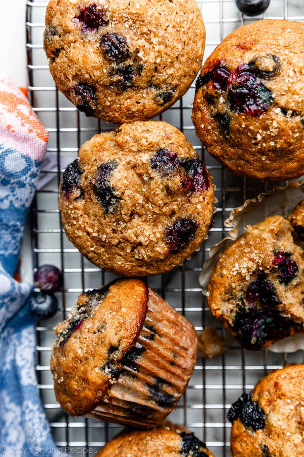 Blueberry Banana Collagen Muffins 4 COUNT - 04.29