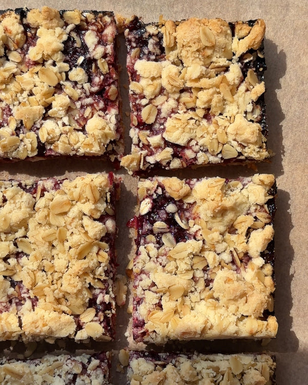 Gluten Free Jam Bars - 08.04