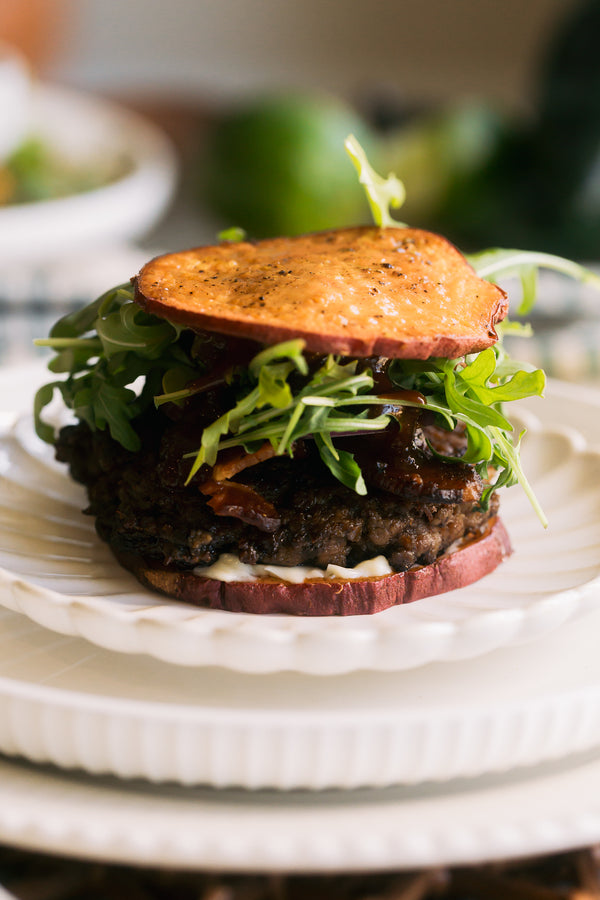Grass-fed Cowboy Burger - 10.6