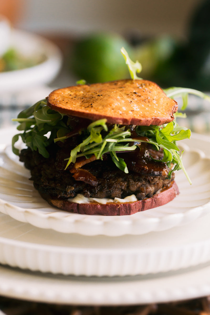 Grass-fed Cowboy Burger - 10.6