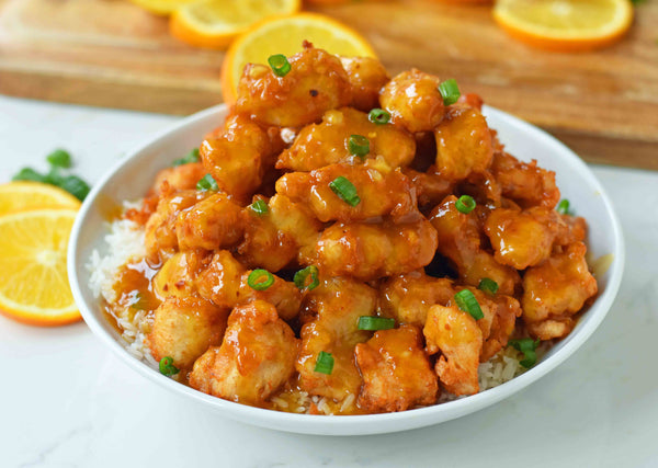 Orange Chicken - 08.04