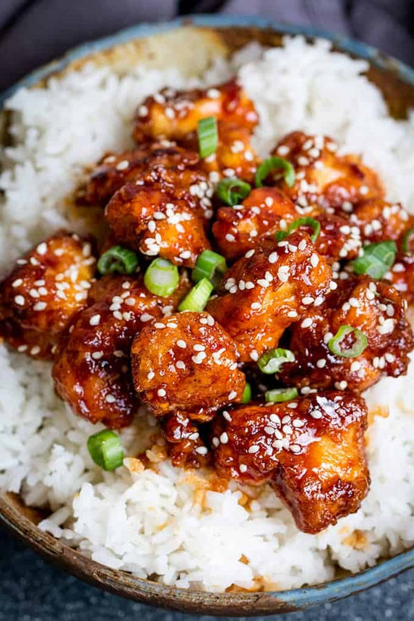 Crispy Sesame Chicken - 09.08