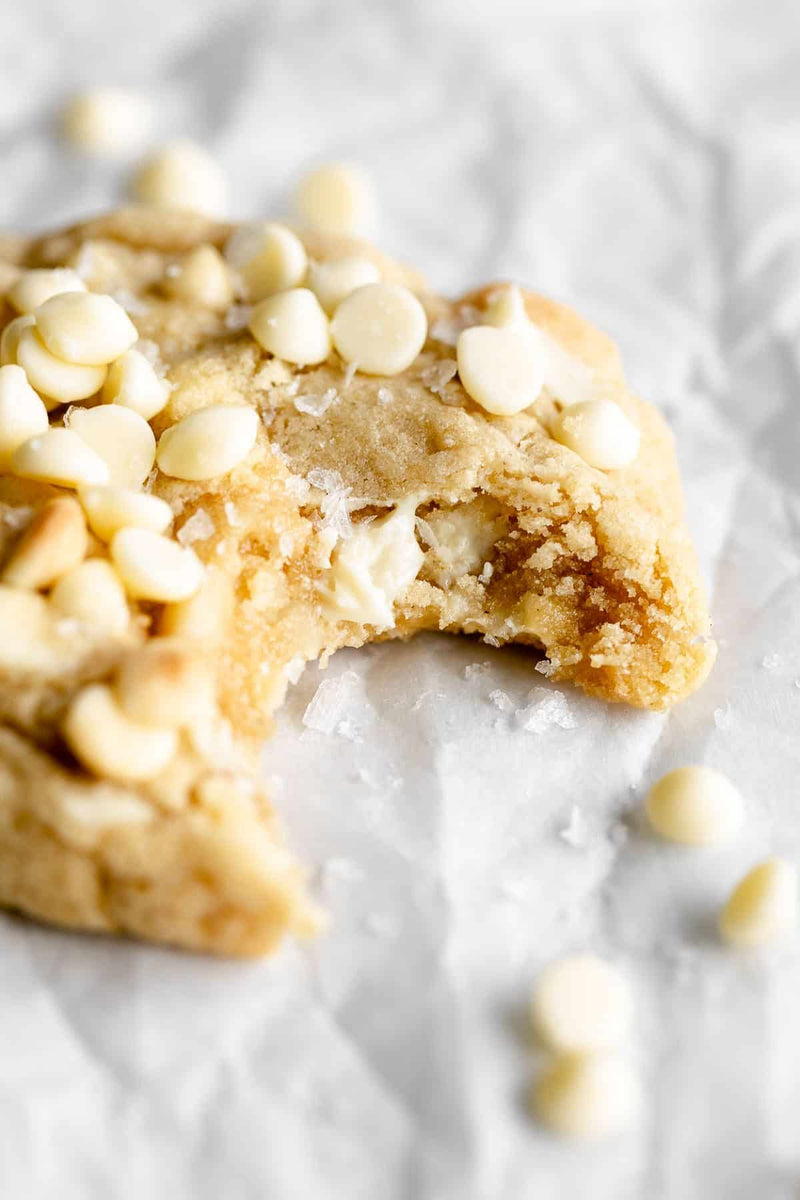 Paleo White Chocolate Macadamia Nut Cookies - 10.27