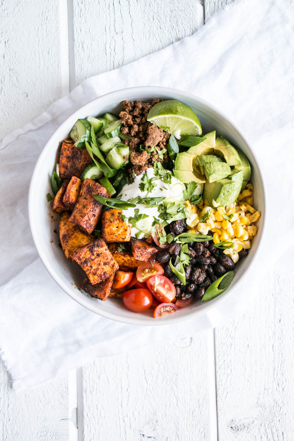 High Protein Soft Potato Taco Bowl - 08.11