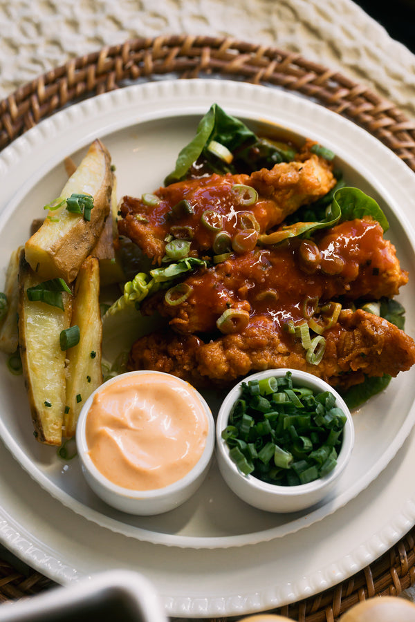 Garlic Parmesan Chicken Strips - 10.6