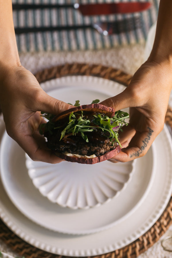 Grass-fed Cowboy Burger - 10.6