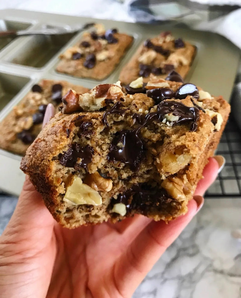 Gluten Free Chocolate Chunk Banana Bread - 02.24