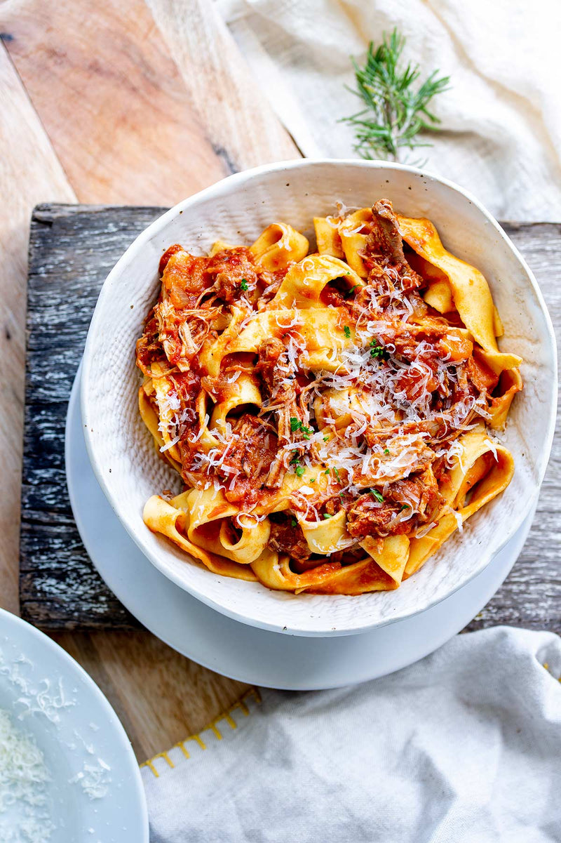 Braised Pork Ragu - 11.17