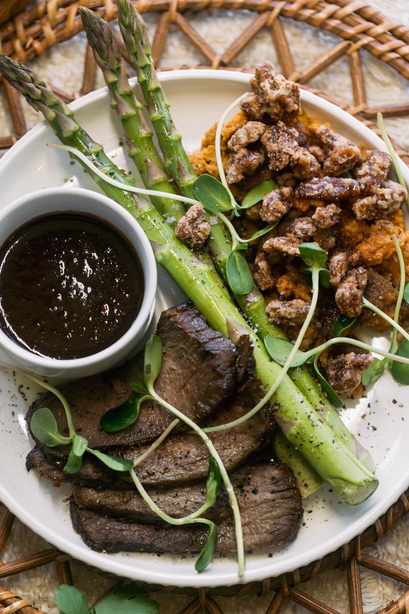 Charred Tri-Tip & Sweet Potato Casserole - 05.19