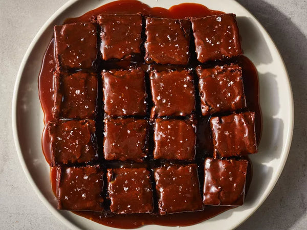 Salted Caramel Brownies - 10.21