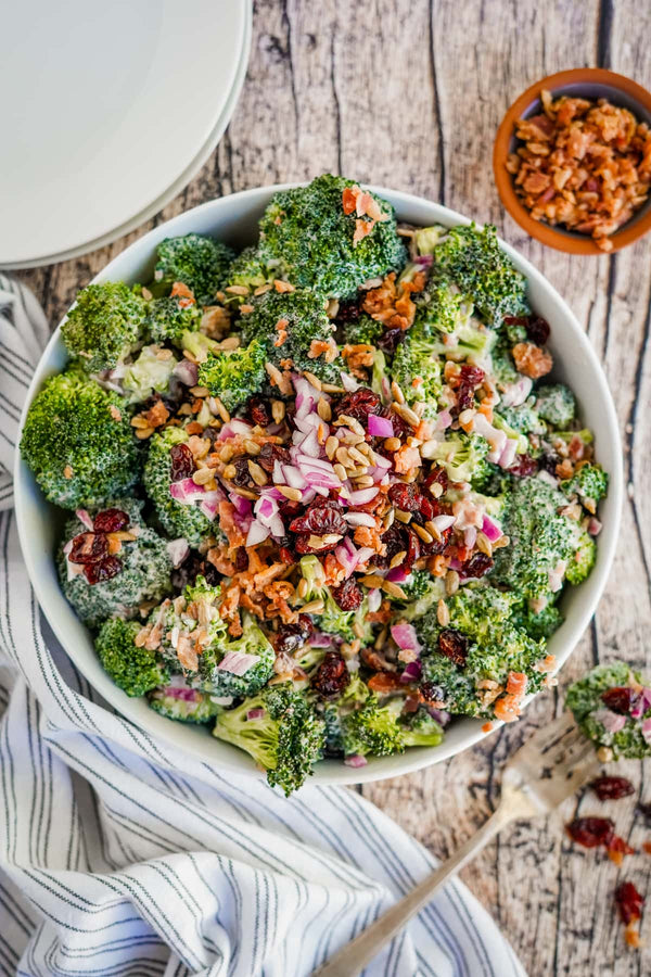 Citrus Broccoli Crunch Lemon Salad - 08.25