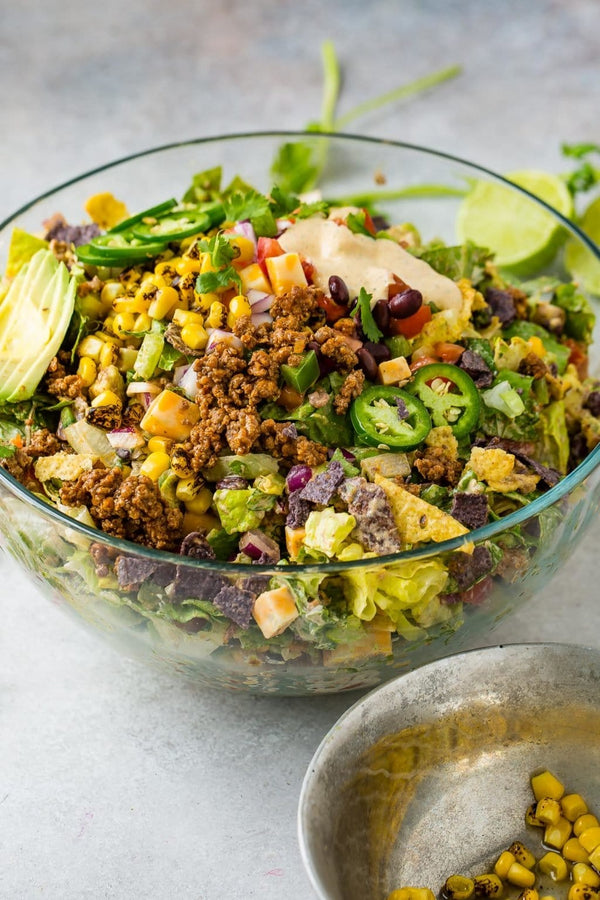 Taco Salad + Catalina Dressing - 10.6