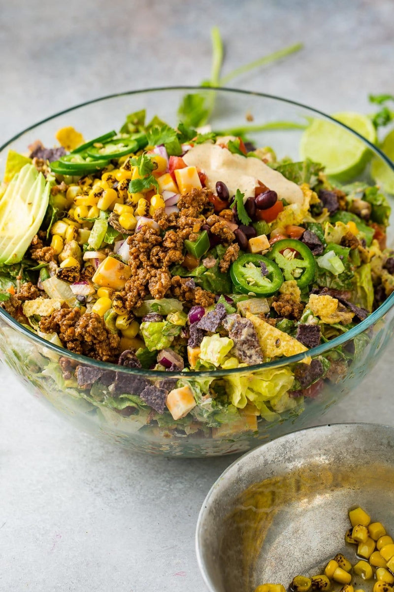 Taco Salad + Catalina Dressing - 10.6