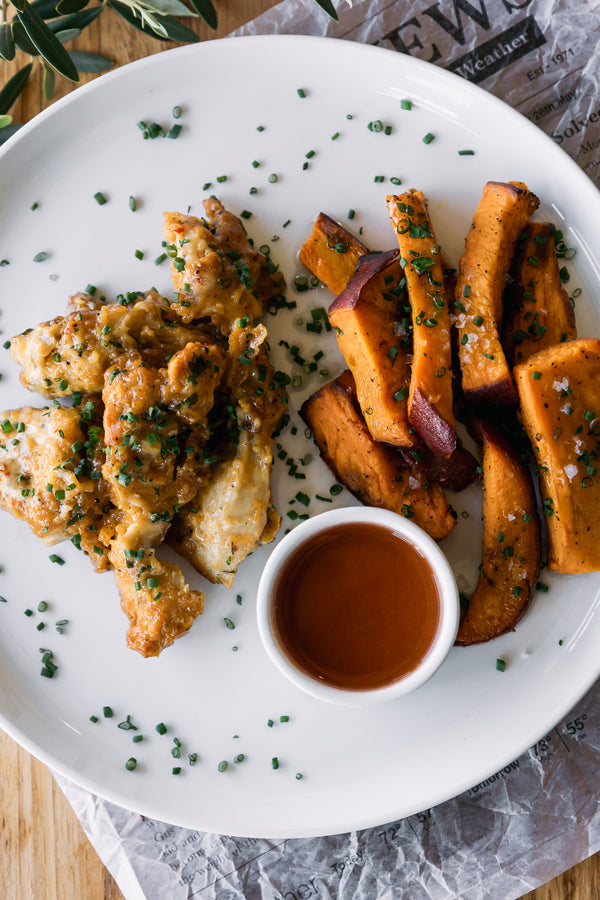 Garlic Parmesan Chicken Strips - 03.17