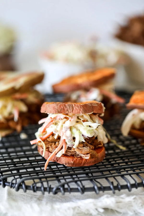 BBQ Pulled Pork Sliders- 10.02
