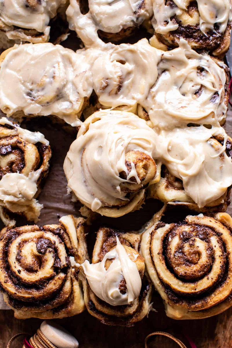 Take & Bake Cinnamon Rolls