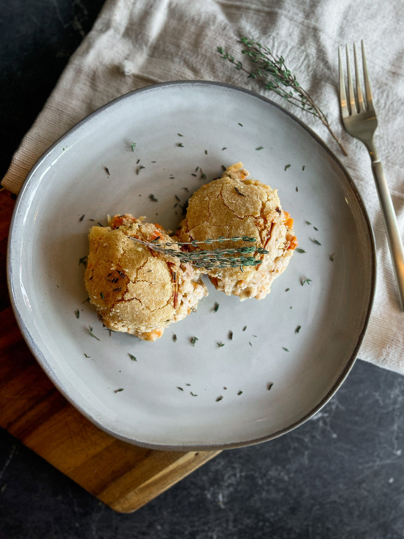 Uncured Bacon, Potato and Leek Pot Pie - 10.27