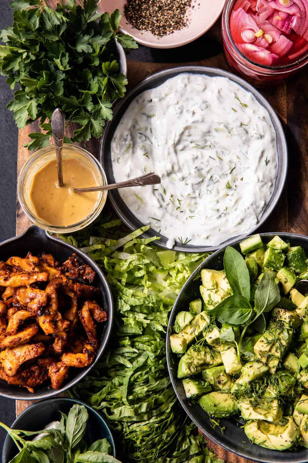 Chicken Tzatziki Bowl - 08.11