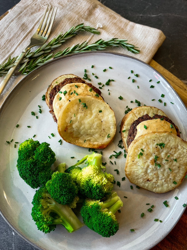 Turkey Apple Sliders - 05.12